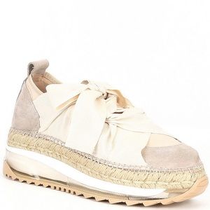Gaimo Espadrilles Sneakers Ivory